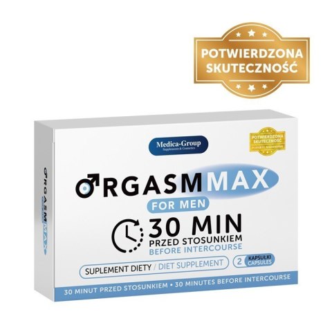 Orgasm Max For Men - 2 Kaps. Medica-Group Medica-Group
