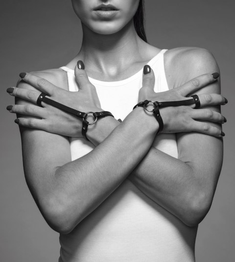 Paski na dłonie Maze Simple Hand Piece Black Bijoux Indiscrets Bijoux Indiscrets