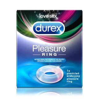 Pierścień Erekcyjny Pleasure Ring Durex Durex