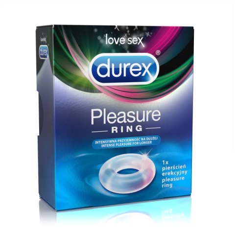 Pierścień Erekcyjny Pleasure Ring Durex Durex