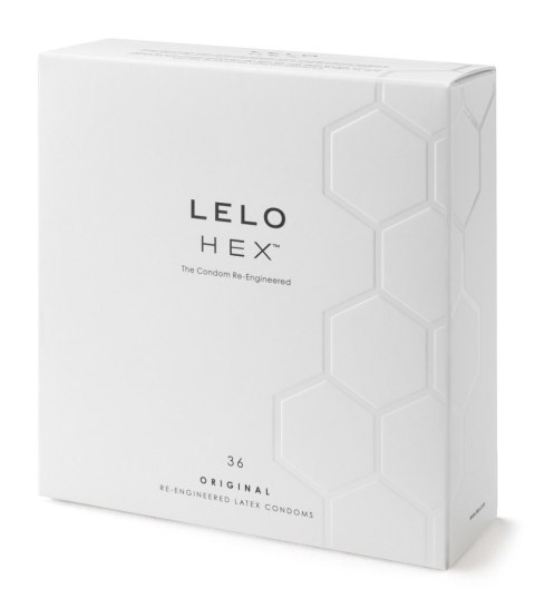 Prezerwatywy Hex Original 36 Lelo Lelo