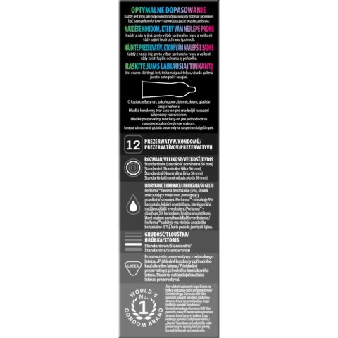 Prezerwatywy Lateksowe Przedłużające Stosunek Performa 12 Szt Durex Durex