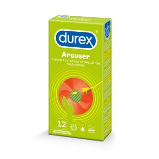 Prezerwatywy Lateksowe Z Prążkami Arouser 12 Szt. Durex Durex