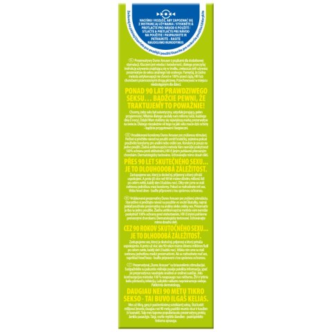 Prezerwatywy Lateksowe Z Prążkami Arouser 12 Szt. Durex Durex