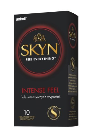 Skyn Intense Feel Prezerwatywy Nielateksowe 10 Szt. Unimil Unimil