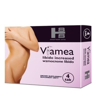 Viamea Suplement Diety Zwiększający Libido 4Tabletki SHS Sexual Health Series