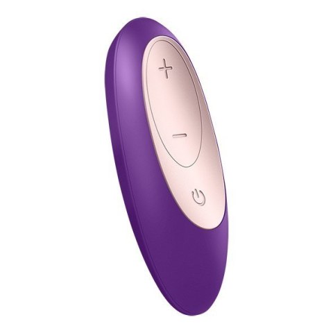 Wibrator Dla Par Double Plus Remote Satisfyer Satisfyer