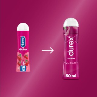 Żel Intymny Smakowy Cherry 50Ml Durex Durex