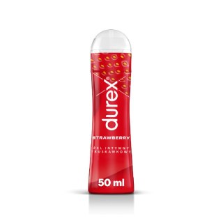 Żel Intymny Smakowy Strawberry 50Ml Durex Durex