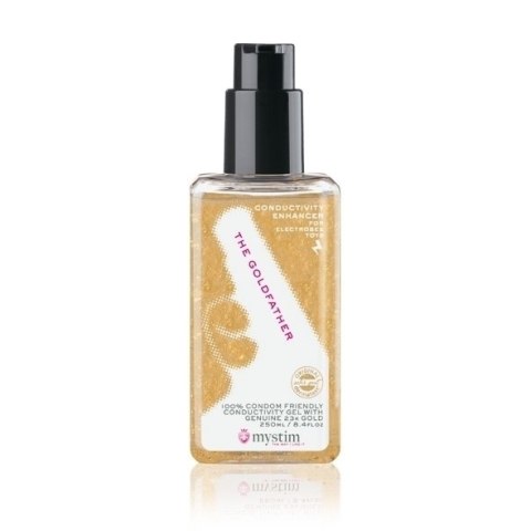 Żel Przewodzący Z Drobinami Złota The Goldfather Mystim Mystim