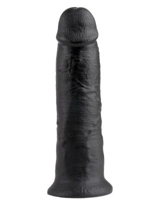 10' Cock Dildo Czarne 25Cm King Cock King Cock