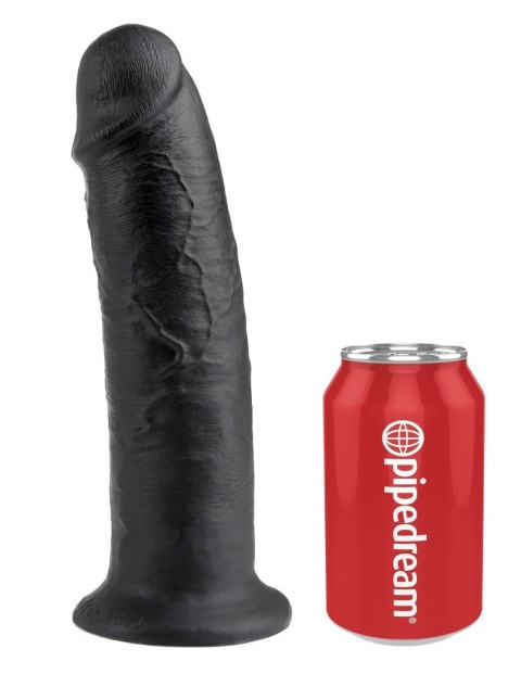10' Cock Dildo Czarne 25Cm King Cock King Cock