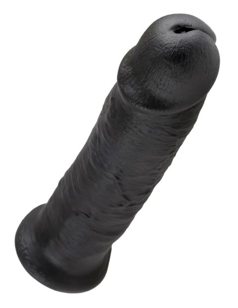 10' Cock Dildo Czarne 25Cm King Cock King Cock
