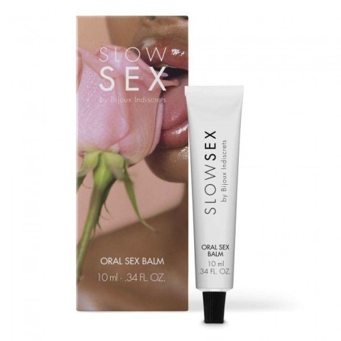 Balsam Do Seksu Oralnego Slow Sex Oral Sex Balm Bijoux Indiscrets Bijoux Indiscrets