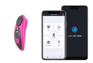 Bezdotykowy Wibrator Sterowany Aplikacją Ferri Lovense Lovense