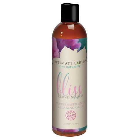 Bliss Anal Relaxing Water Based Glide 120Ml Intimate Earth Intimate Earth