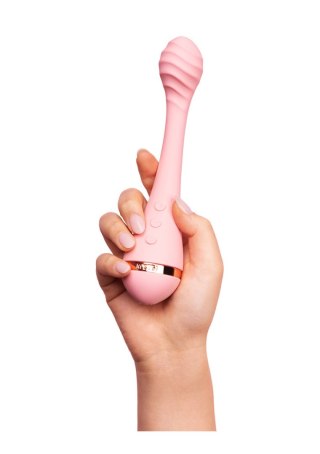 Cienki Wibrator Z Dużą Główką Do Mocnego Masażu Punktu G Myth Vush Vush