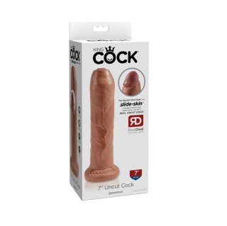 Dildo King Cock Uncut 7 Tan Pipedream King Cock