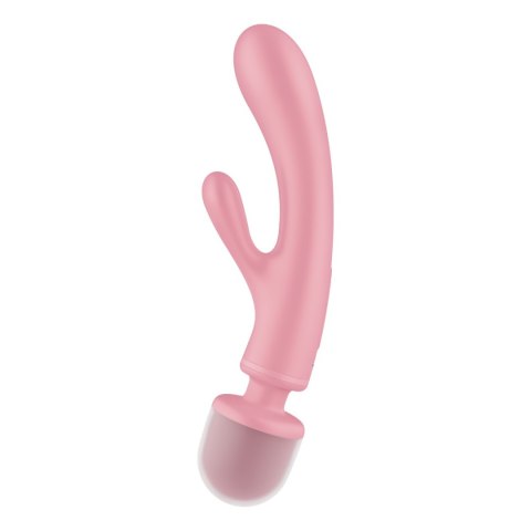 Dwustronny Wibrator Triple Lover Pink Satisfyer Satisfyer