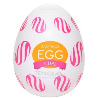 Egg Wonder Curl Egg-W05 Tenga Tenga