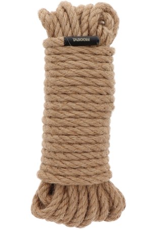 Konopna Lina Do Wiązania Hemp Rope 10 Meter 7 Mm Nude Taboom Taboom