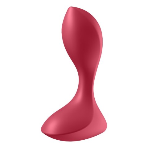 Korek Analny Backdoor Lover Red Satisfyer Satisfyer