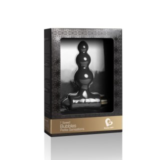 Korek Analny Petite Sensations Bubbles Black Rocks-Off Rocks-Off