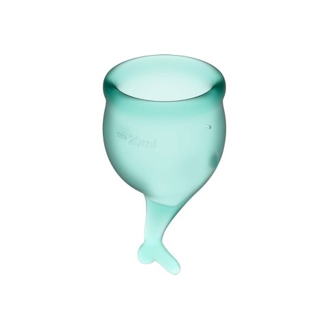 Kubeczki Menstuacyjne Feel Secure Menstrual Cup Set Satisfyer Satisfyer