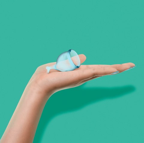 Kubeczki Menstuacyjne Feel Secure Menstrual Cup Set Satisfyer Satisfyer