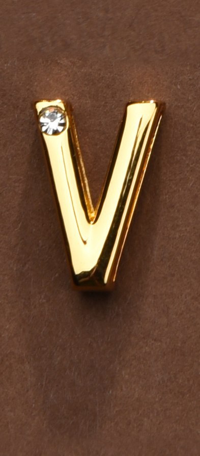 Litera Do Personalizacji Obróżki Lub Kajdanek Upko Letter V UPKO UPKO