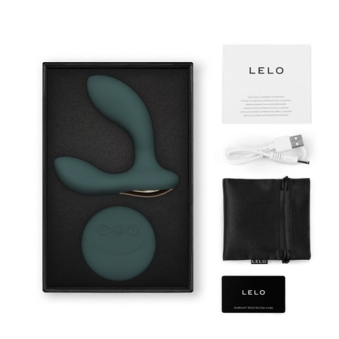 Masażer Prostaty Hugo 2 Remote Green Lelo Lelo