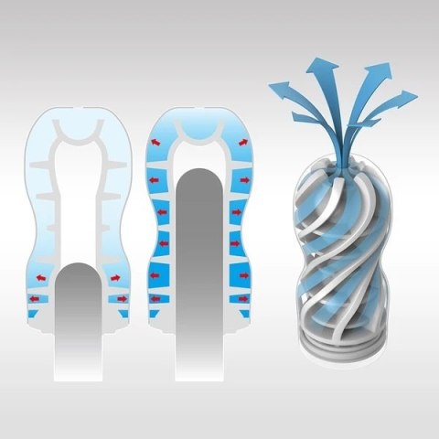 Masturbator Air Flow Cup Medium Tenga Tenga