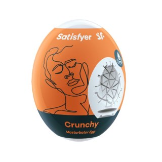Masturbator Egg Crunchy Satisfyer Satisfyer