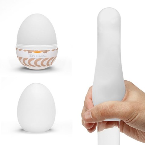 Masturbator Egg Wonder Ring Egg-W06 Tenga Tenga