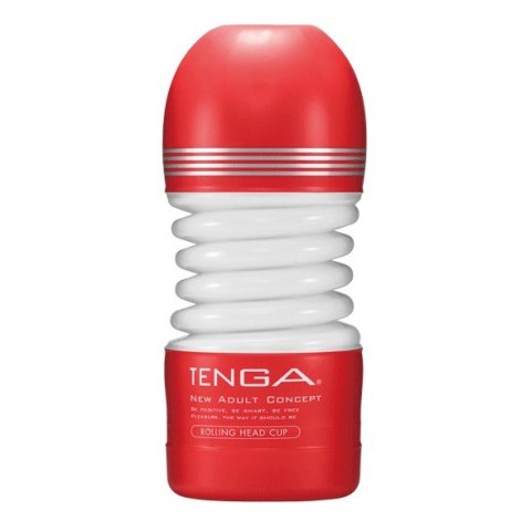 Masturbator Rolling Head Cup Medium Tenga Tenga