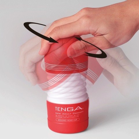 Masturbator Rolling Head Cup Medium Tenga Tenga
