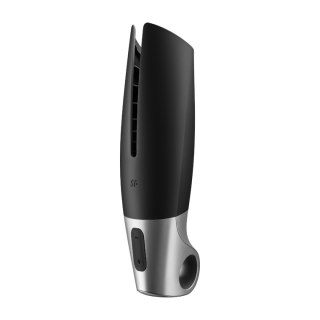 Masturbator Sterowany Aplikacją Power Black / Silver Satisfyer Satisfyer