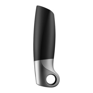 Masturbator Sterowany Aplikacją Power Black / Silver Satisfyer Satisfyer
