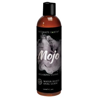 Mojo Waterbased Anal Relaxing Glide 120Ml Intimate Earth Intimate Earth