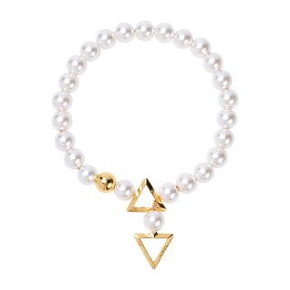 Perłowy Naszyjnik - Obóżka Upko Moist Eyes Pearl Necklace / Collar UPKO UPKO