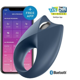 Pierścień Erekcyjny Royal One Ring With App Satisfyer Satisfyer