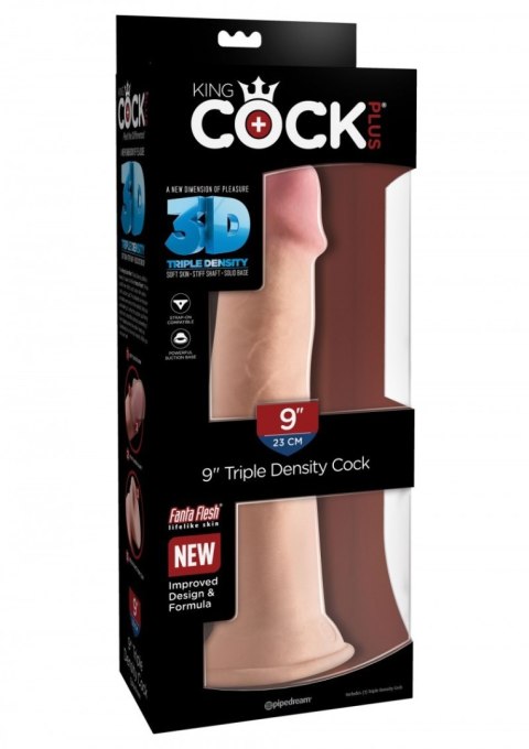Plus 9' Triple Density Cock King Cock King Cock