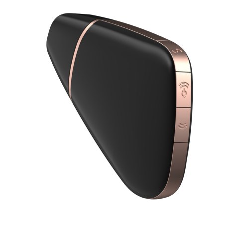 Stymulator Łechtaczki Love Triangle Black With App Satisfyer Satisfyer