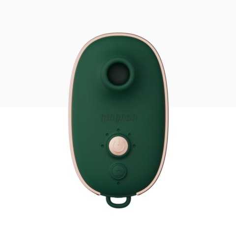 Stymulator Łechtaczki No.0 Clitoral Stimulator Green Qingnan Qingnan