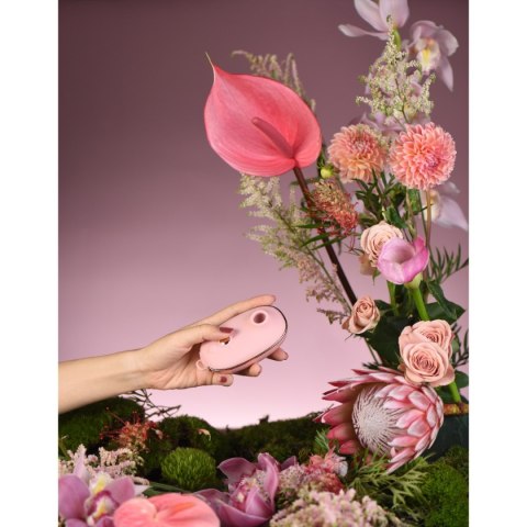 Stymulator Łechtaczki No.0 Clitoral Stimulator Pink Qingnan Qingnan