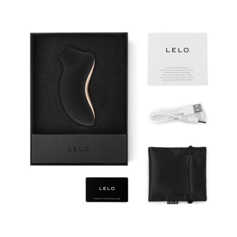 Stymulator Łechtaczki Sona 2 Black Lelo Lelo