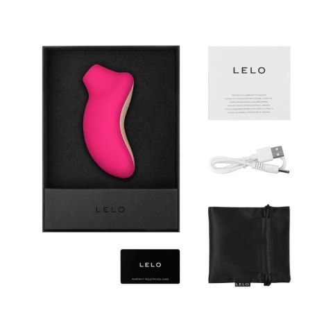 Stymulator Łechtaczki Sona 2 Cerise Lelo Lelo