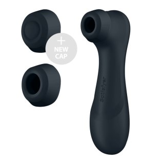 Stymulator Pro 2 Generation 3 Connect App Black Satisfyer Satisfyer