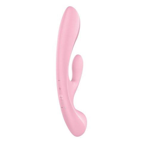 Wibrator Króliczek Triple Oh Pink Satisfyer Satisfyer