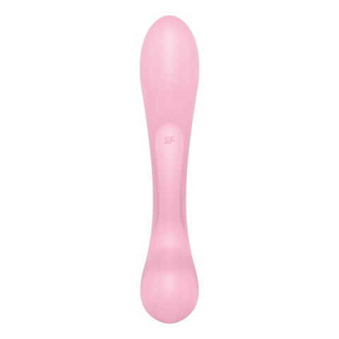 Wibrator Króliczek Triple Oh Pink Satisfyer Satisfyer